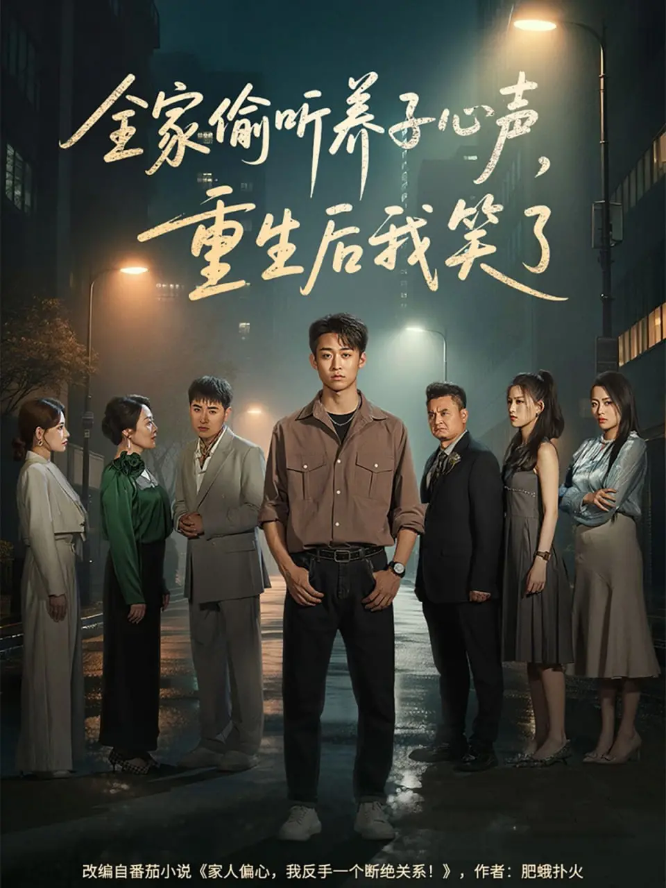 《全家偷听养子心声》：重生逆袭？不，是全家一起开挂！